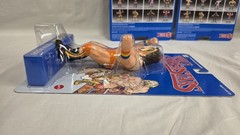 Set Of 4 LJN WWE Wrestling Superstars Wave 2 Ultimate Warrior Austin Bundy Jesse