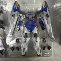 Metal Robot Spirits SIDE MS Wing Gundam Zero Mobile Suit Gundam Wing BANDAI