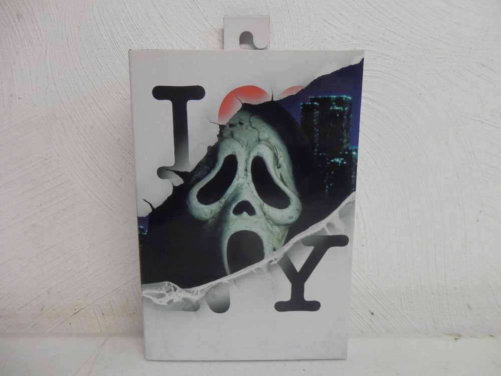 NECA REEL TOYS – 2023 NYCC EXCLUSIVE – GHOST FACE TAKES MANHATTEN ULTIMATE – #62