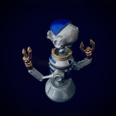 RX-24 Pilot Droid for 3.75 in & 6 in Figure Diorama (1:18 & 1:12 )