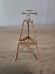1982 Kenner Map Room Survey Transit W/STRAIGHT LEGS! Accessory Part