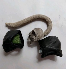 Mythic Legions K’ai Pacha All 3 Heads And Tail 1.0 1:12 new Out Of Package
