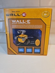 Wall-E Remote Control Robot Figure Disney Pixar – New in box!