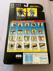 1990s Kenner Batman Action Figure Lot of 10 : Animated Series, Legends, Sealed