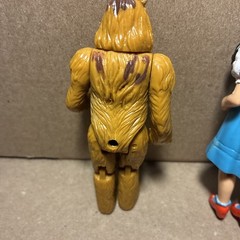 Wizard Of Oz Dorothy And Lion Figures
