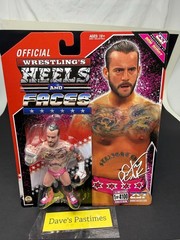 Wrestling’s Heels and Faces CM Punk in Pink Figure Zombie Sailor’s Toys
