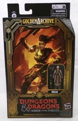 Dungeons & Dragons Honor Among Thieves Holga Golden Archive 6″ Figure Hasbro New