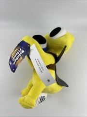 YELLOW 🌈 Rainbow Friends 🌈 8” Plush Toy Holding Blue Roy & Charles 🌈 NEW