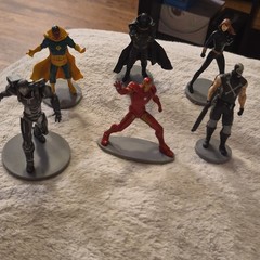 Marvel Avengers 6-Piece PVC Figure Play Set