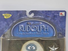 2002 Rudolph Island of Misfit Toys Abominable Snow Monster Figure MOC Memory Lan