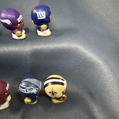 NFL TeenyMates Gold Box Superstar Collector Set – Exclusive Metallic Gold Lot