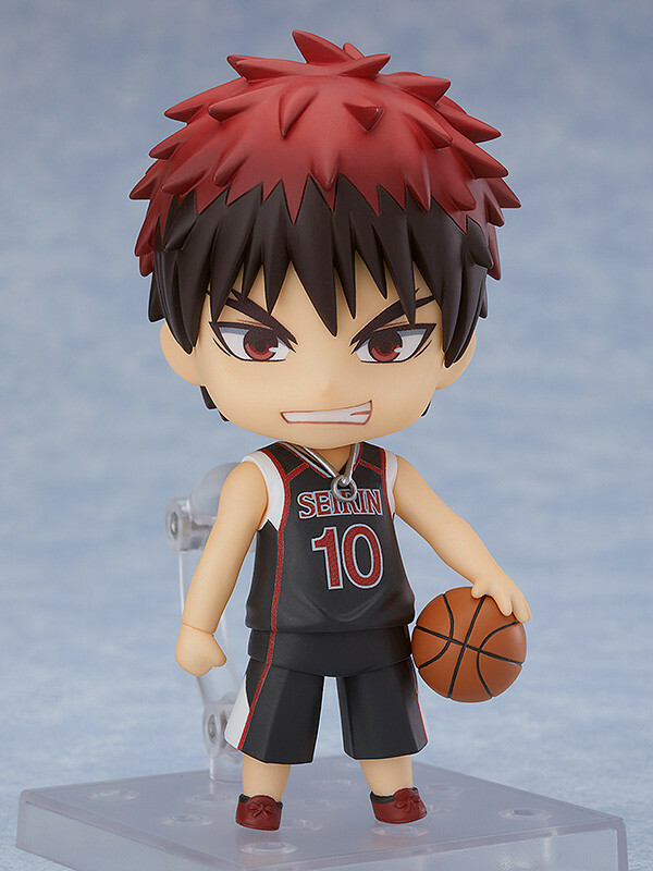 KUROKO’S BASKETBALL TAIGA KAGAMI #1074 NENDOROID GOODSMILE Figure NEW U.S.