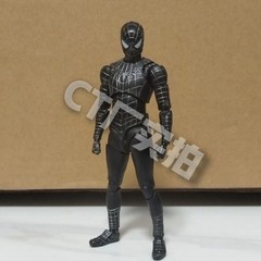 S.H.Figuarts SPIDER-MAN: No Way Home Black Suit Action Figure CT Ver. Toys Gift