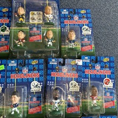 NFL Football Headliners (1996) Corinthian Mini Figure Lot🔥🏈