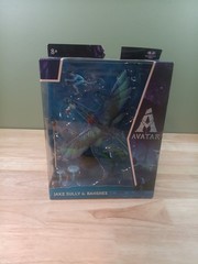 Avatar Jake Sully & Banshee Large World of Pandora Set McFarlane Toys