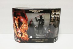 Star Wars ROTS Episode III Commemorative DVD Collection Action Figures Sith SW51
