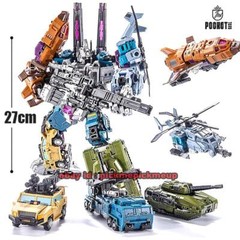 Pockets PT05 Bruticus 6in1 G1 27cm 10in Action Figure Robot Toy Gift Collect