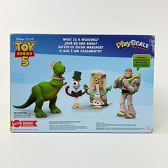 Disney Pixar Toy Story 5 PlayScale Wedding Set Buzz Forky Knifey Rex Mattel New