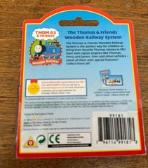 2001 Learning Curve Wooden Thomas Train Bulgy! New!