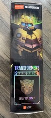 Blokees Transformers Classic Class Bumblebee Model Blinking Eyes