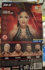 Mattel WWE Series 136 XIA LI Womens Wrestling First In Line Figure 2023 New!!!!!