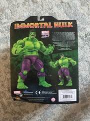 Diamond Select Marvel Immortal Hulk Special Collector Edition Action Figure NIB