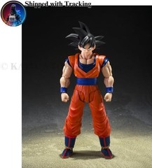 Son Goku Figure SH Figuarts Dragon Ball Z Kindhearted Saiyan Bandai
