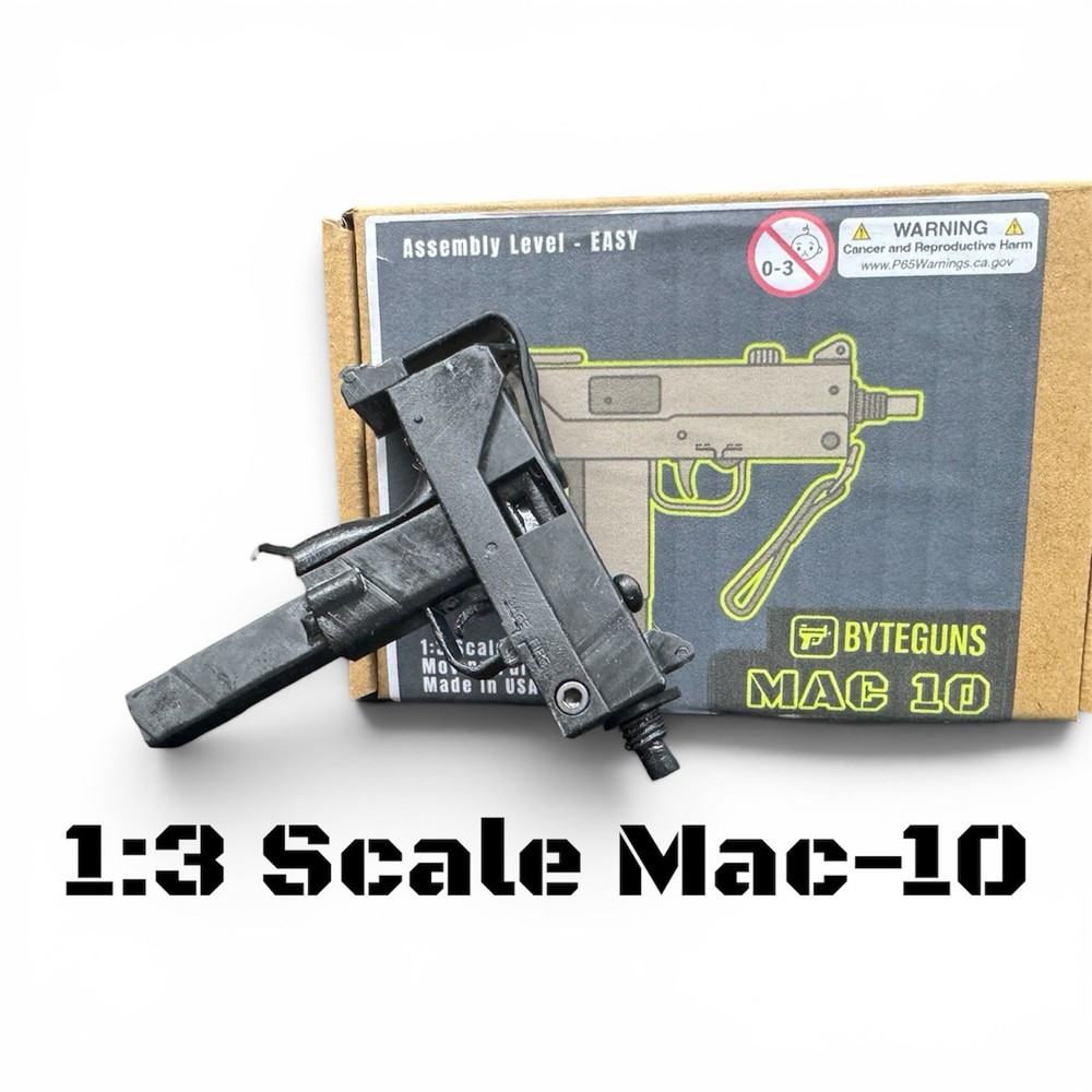 1:3 scale MAC-10 Tiny Submachine Gun Model Toy Not Goatguns Byteguns Mac11 Mac10
