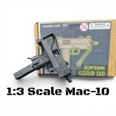 1:3 scale MAC-10 Tiny Submachine Gun Model Toy Not Goatguns Byteguns Mac11 Mac10