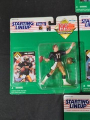 1995 Starting Lineup NFL Lot Of 19 Rare Michael Dean Perry, Warren Moon See Pics