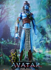 Hot Toys MMS159 Jake Sully Avatar 1/6 Scale Male Figure 18” High Model INSTOCK