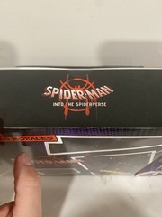 MAFEX Spider-Man Action Figure Lot Spider-Man, Ghost Spider, Carnage, Miles