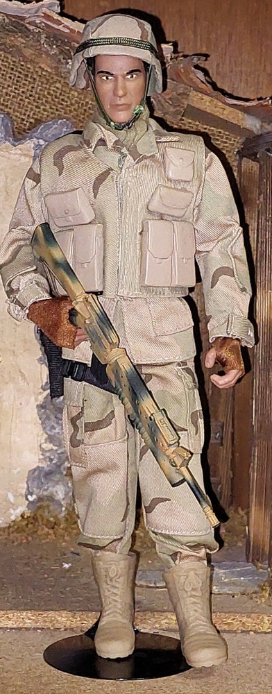 1/6 21C Ultimate Soldier Modern US Army in Desert Cammo uniform Loose