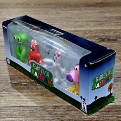 Garten Of BanBan – 4 Figure Mini Set (NEW & SEALED) – Series 1 Collectible Toys