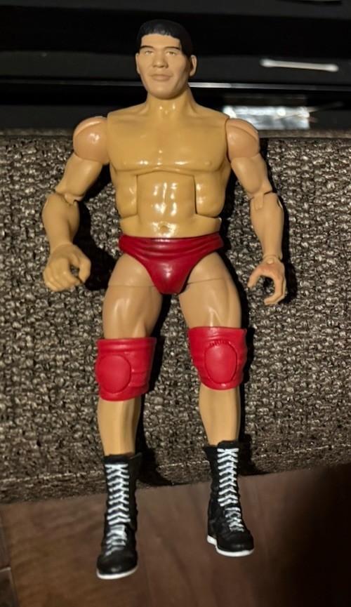 Giant Baba Mattel Elite Wrestling Custom Figure Toy Wwe Lucha Aew Japanese Njpw