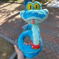 Zootopia 2 Gary A Snake Plush Toys Can Be Bent Ornament Toys Birthday Gift