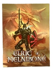 SAVAGE CRUCIBLE HARVINGER STUDIOS 1:12 ELRIC OF MELNIBONE 6” ACTION FIGURE MISB!