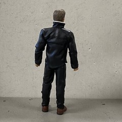PB-GH-SET: 1/12 Leather Ghost Rider Jacket & Pants for 6″ medium to slim body