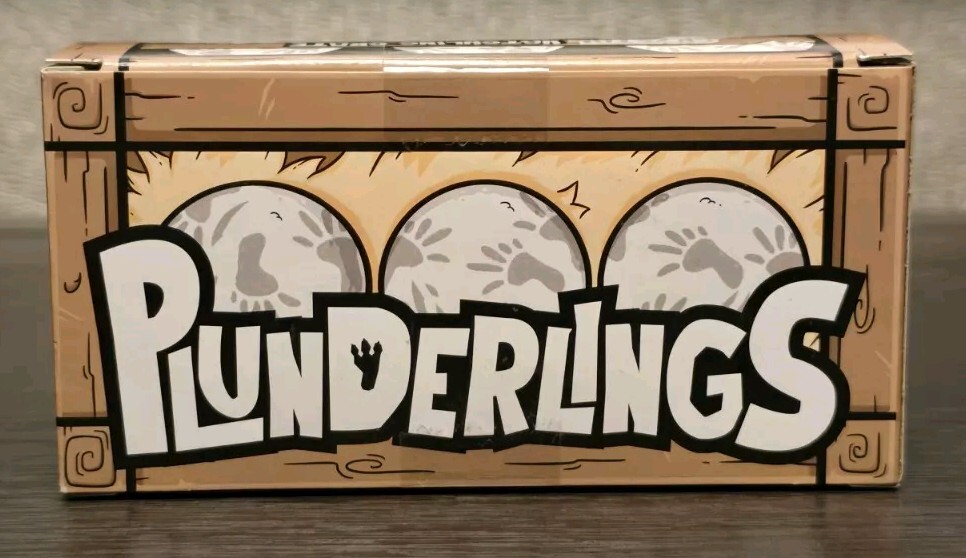 New Lone Coconut Plunderlings Crystal Hatchling Figure Crate