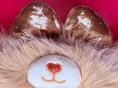 Baby Three BB3 Sugar Baby V2 400% Strawberry Mochi Custom Kuromi Plush