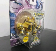 Pokemon 2007 Jakks Pacific Electivire 5” Figure Diamond & Pearl Toy w/ Marble