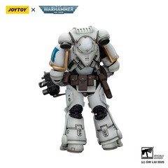 Action Figures Warhammer 40K 19.6inch Space Marines White Consuls Intercessors 1