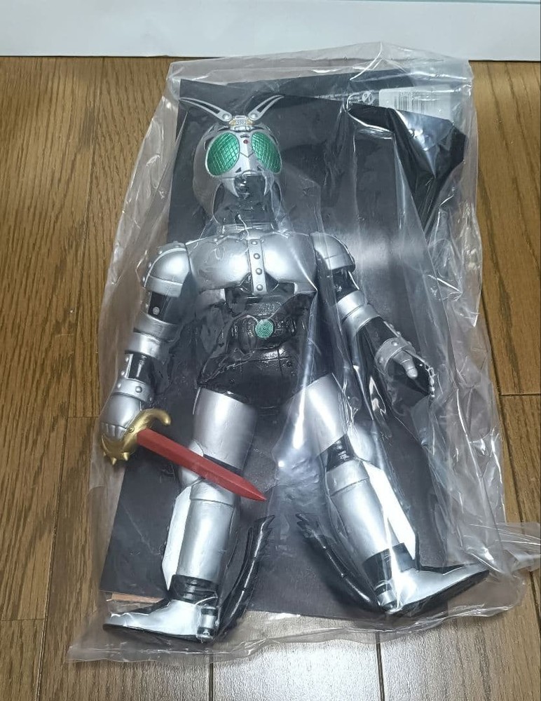 Toei Retro Sofubi Collection Shadow Moon (Satan Saber ver.) Sofubi