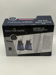 Doctor Who history of the daleks set # 1 Collector Figure Set