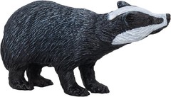 MOJO – Badger Hand-Painted Toy Figure British Woodland Collection True to
