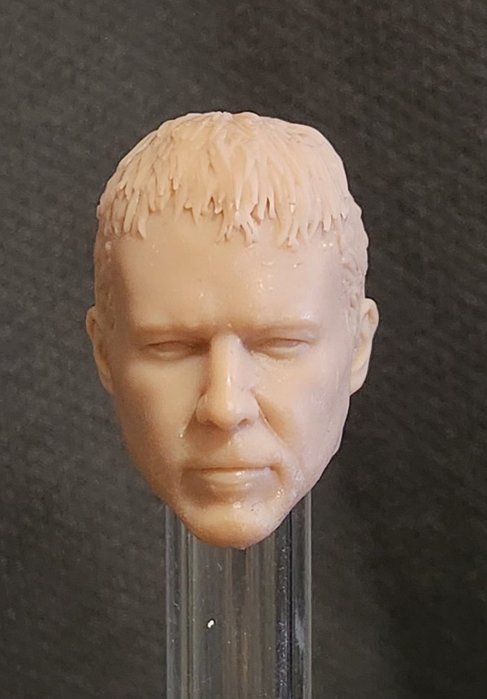 Russell Crowe Maximus Decimus Meridius Custom Head Sculpt 1/10 1/6