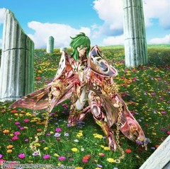 Bandai Saint Seiya Saint Cloth Myth EX Andromeda Shun God Cloth