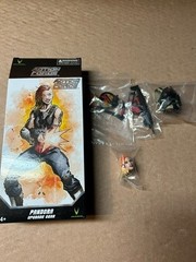 Valaverse Action Force Figure Pandora Upgrade Gear Bloody Variant