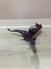 1996 Dragonheart Razorthorn Draco Medusa Dragon Action Figure Hasbro Kenner