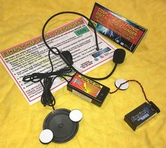 STORMTROOPER HELMET VOICE CHANGER COSPLAY TOY KIT WITH SPEAKER & MICROPHONE